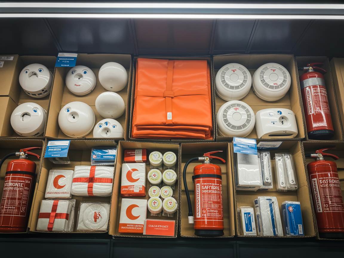 بكجات السلامة