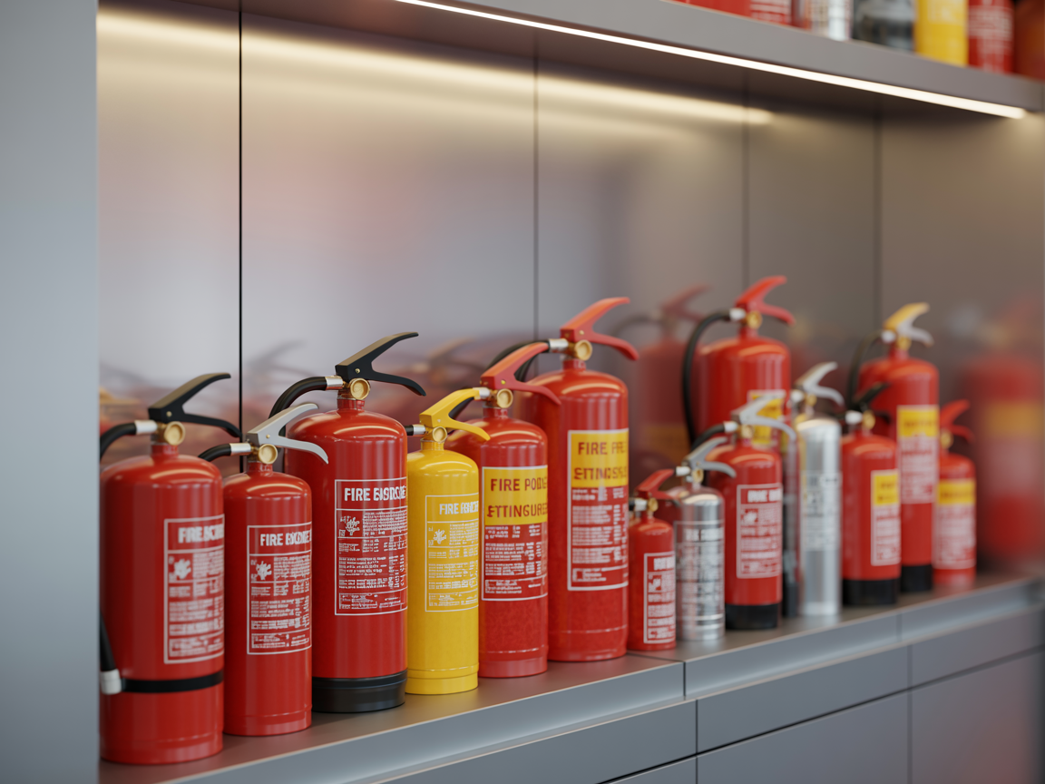 طفايات الحريق